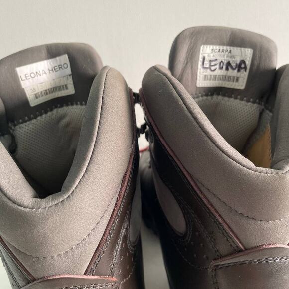 Scarpa Kinesis Pro GTX Boot Ebony Woman's Size 6 - Picture 9 of 10